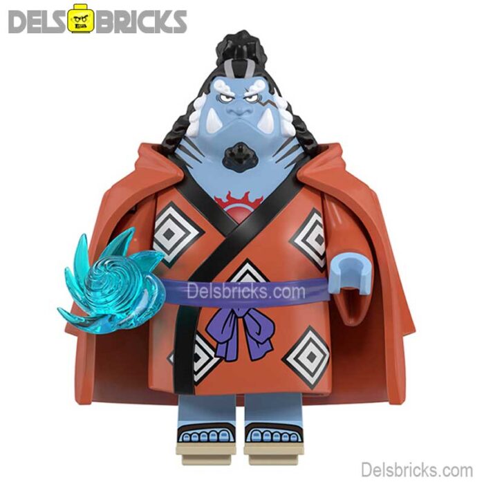 wm2777 jinbe one piece delsbricks minifigures