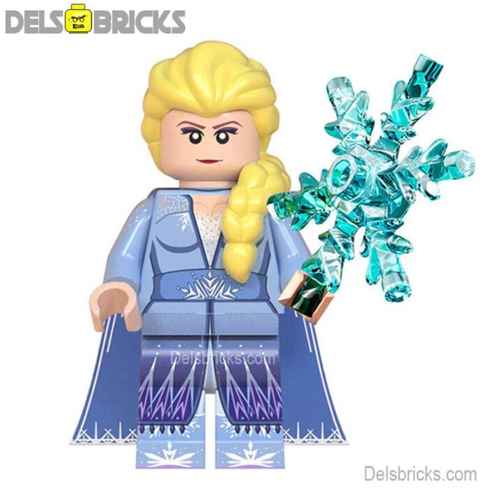 wm911 elsa frozen delsbricks minifigures