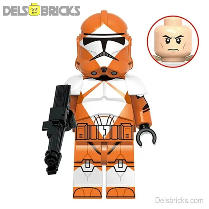 xh2026 bomb squad clone trooper minifigures delsbricks