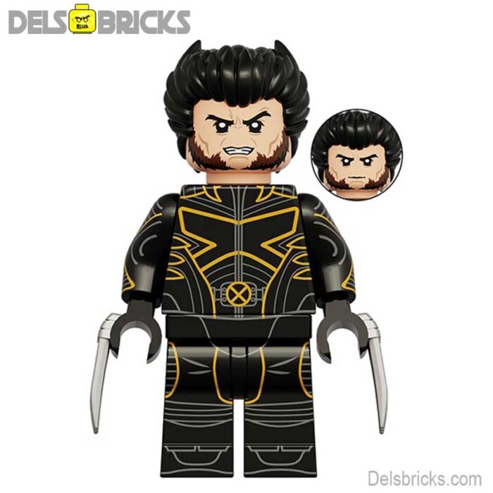 xp567 wolverine delsbricks minifigures