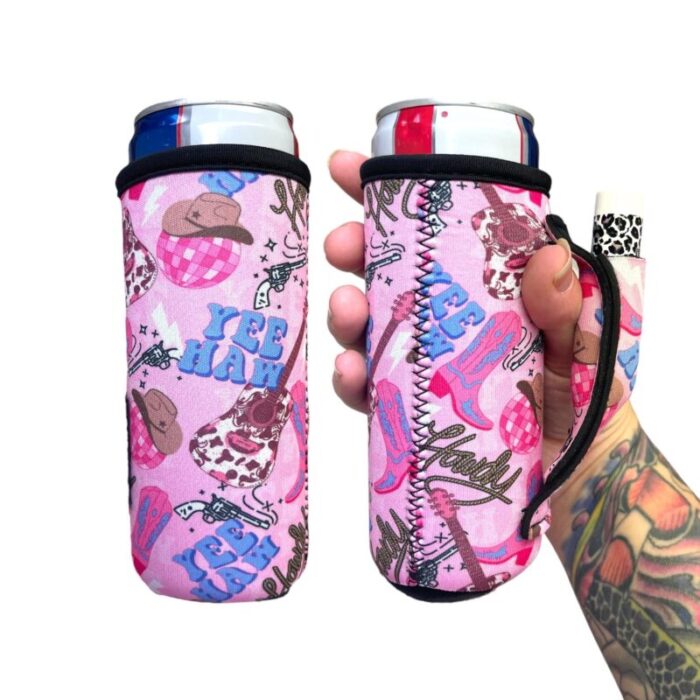 yeehaw 12oz slim can handlerdrink handlers 508876