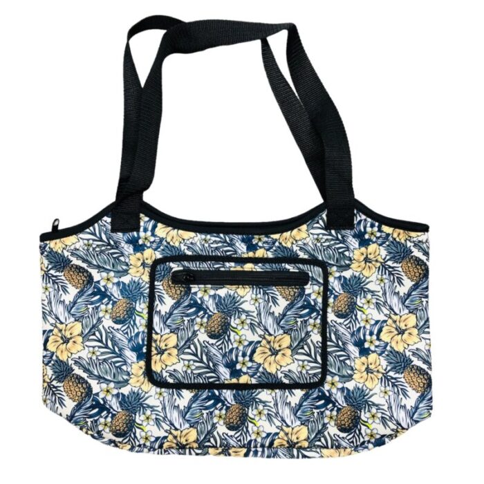 yellow isle neoprene beach totedrink handlers 217525