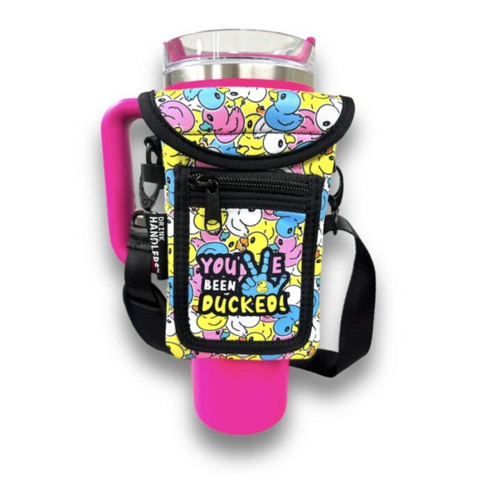 youve been ducked wrap around drink pocketdrink handlers 895749