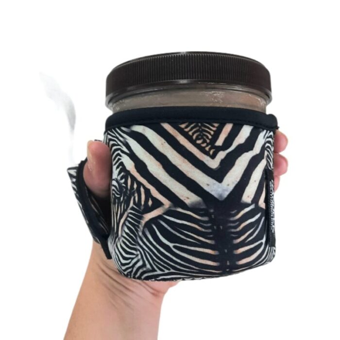 zebra pint size ice cream handlerdrink handlers 830827