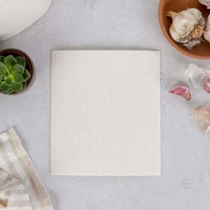 zws essentials zero waste sponge cloth swedish dish cloth paper towel replacement kitchen sponge 31138620080239